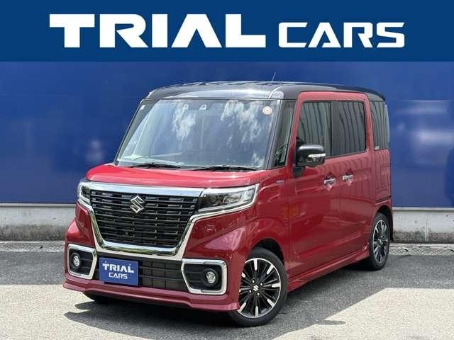 Suzuki SPACIA CUSTOM 2021 — фото автомобиля 1