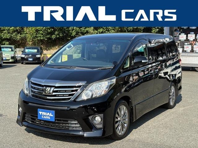 Toyota ALPHARD 2014 — фото автомобиля 1