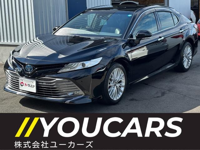 Toyota CAMRY 2018 — фото автомобиля 1