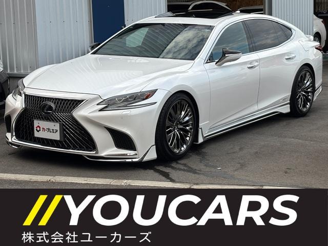 Lexus LS 2019 — фото автомобиля 1