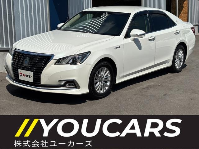 Toyota CROWN HYBRID 2015 — фото автомобиля