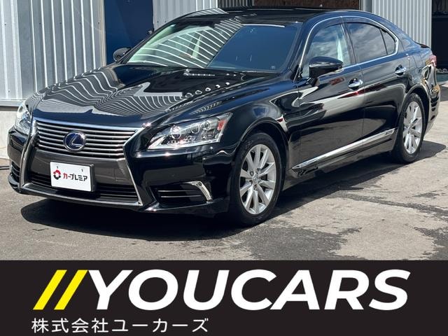 Lexus LS 2014 — фото автомобиля 1