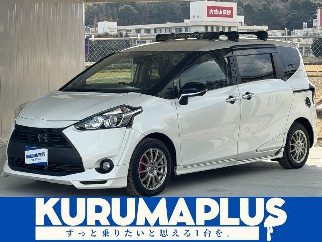 Toyota SIENTA 2017 — фото автомобиля 1