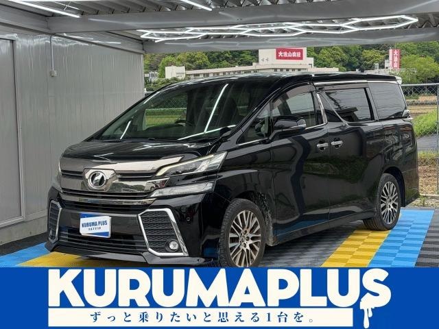Toyota VELLFIRE 2015 — фото автомобиля 1