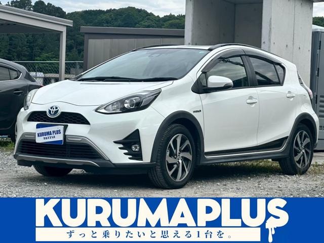 Toyota AQUA 2017 — фото автомобиля 1