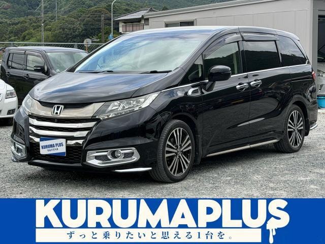 Honda ODYSSEY 2014 — фото автомобиля 1