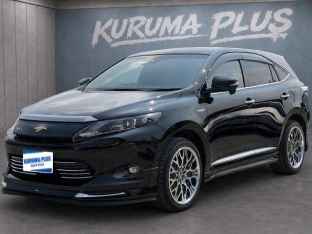Toyota HARRIER HYBRID 2015 — фото автомобиля 1