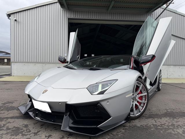 Lamborghini AVENTADOR 2017 — фото автомобиля
