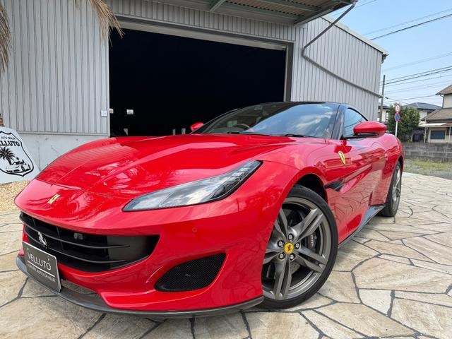 Ferrari PORTOFINO 2020 — фото автомобиля