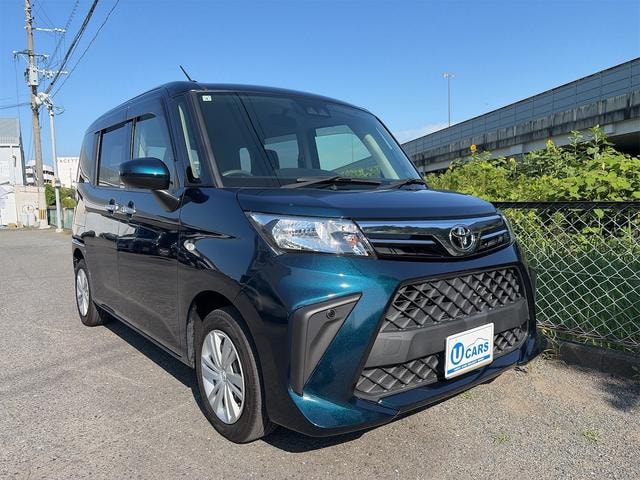 Toyota ROOMY 2021 — фото автомобиля 1