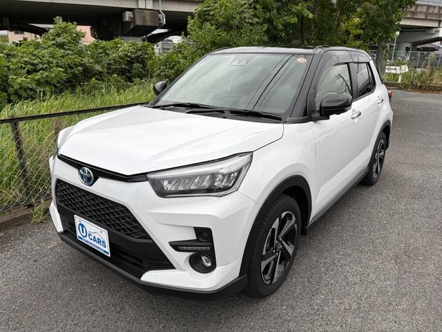 Toyota RAIZE 2025 — фото автомобиля 1