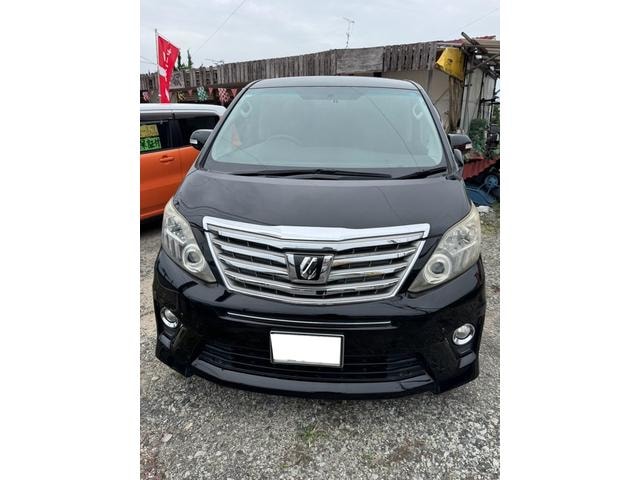 Toyota ALPHARD 2013 — фото автомобиля