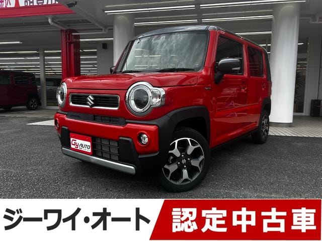 Suzuki HUSTLER 2020 — фото автомобиля 1