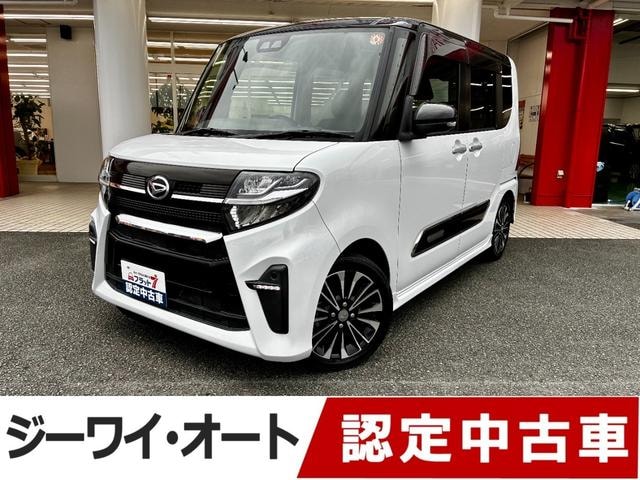 Daihatsu TANTO 2019 — фото автомобиля 1