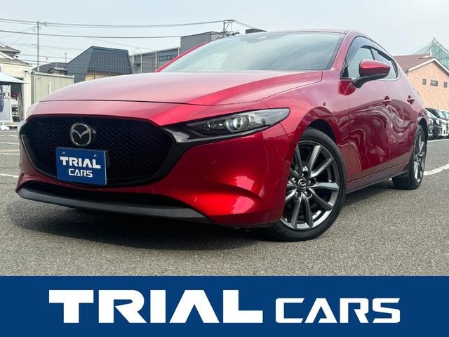 Mazda 3 FASTBACK 2022 — фото автомобиля 1