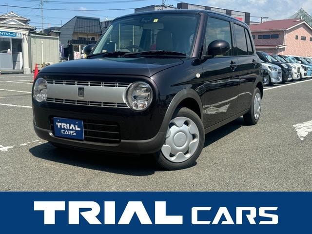 Suzuki ALTO LAPIN 2022 — фото автомобиля 1
