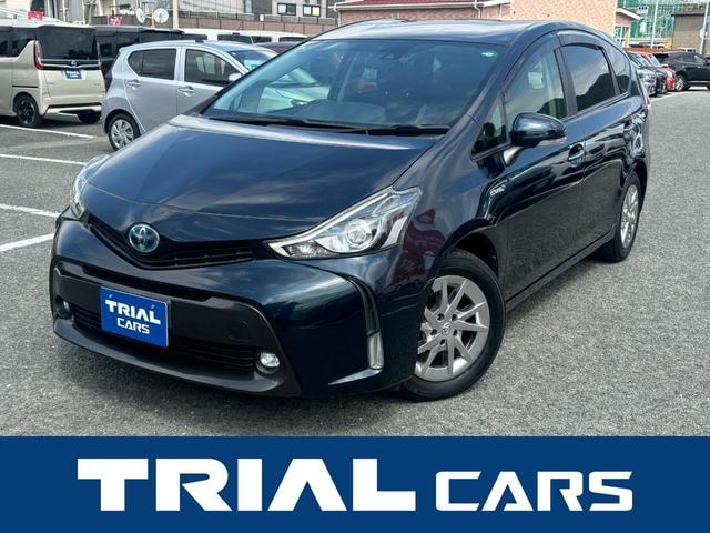 Toyota PRIUS ALPHA 2017 — фото автомобиля 1