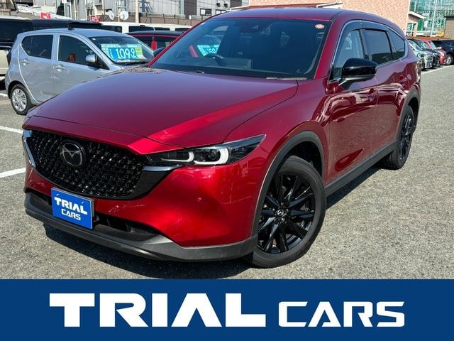 Mazda CX-8 2023 — фото автомобиля 1