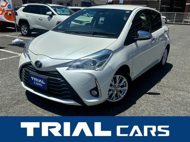 Toyota VITZ 2018 — фото автомобиля 1