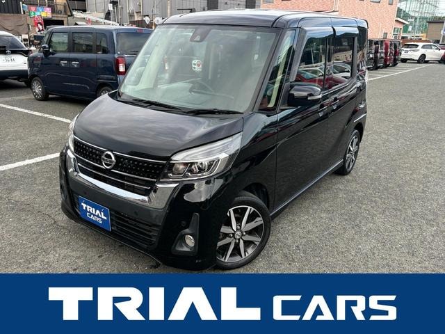 Nissan DAYZ ROOX 2020 — фото автомобиля