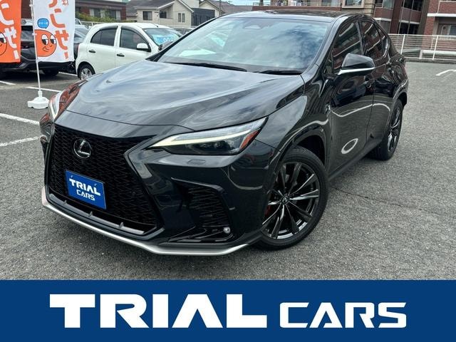 Lexus NX 2023 — фото автомобиля 1