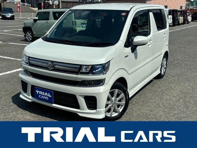 Suzuki WAGON R 2021 — фото автомобиля 1