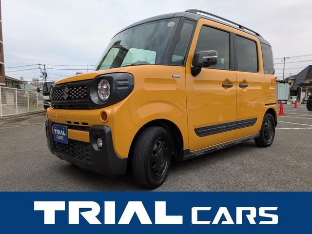 Suzuki SPACIA GEAR 2020 — фото автомобиля