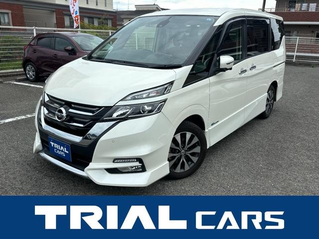 Nissan SERENA 2017 — фото автомобиля 1