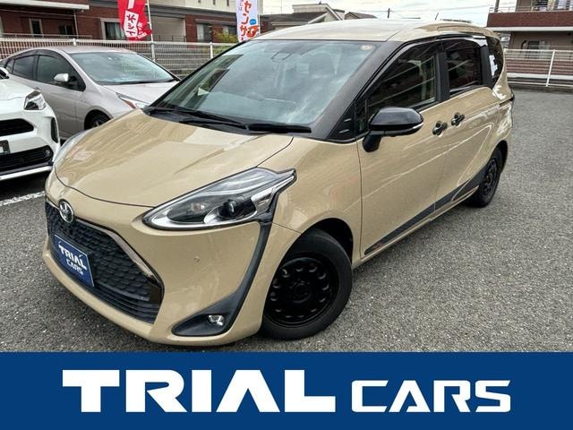 Toyota SIENTA 2019 — фото автомобиля 1