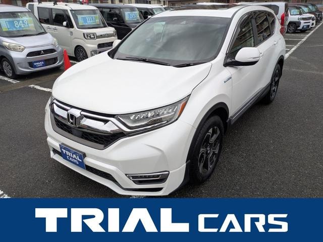 Honda CR-V HYBRID 2018 — фото автомобиля