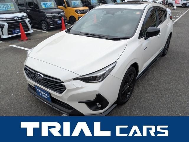 Subaru IMPREZA 2025 — фото автомобиля 1
