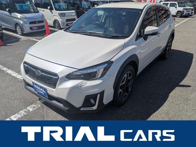 Subaru XV 2017 — фото автомобиля 1