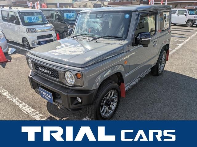 Suzuki JIMNY 2022 — фото автомобиля 1