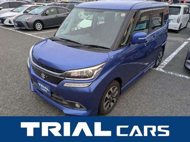 Suzuki SOLIO BANDIT 2017 — фото автомобиля