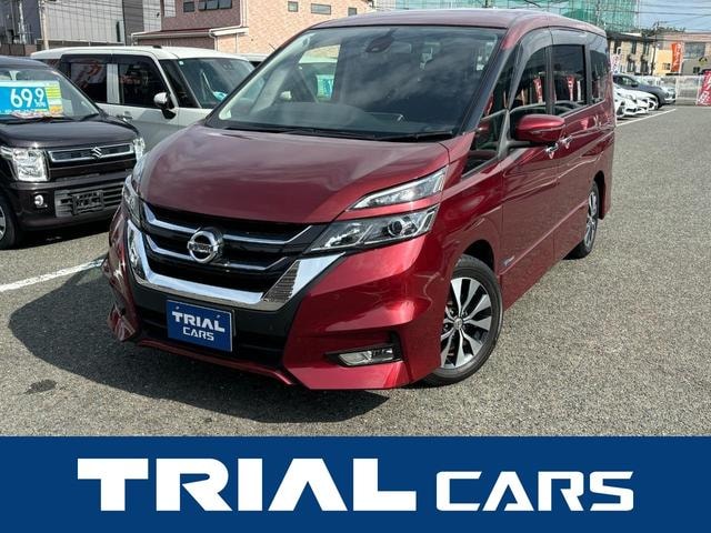Nissan SERENA 2017 — фото автомобиля