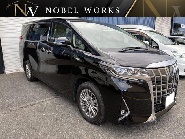 Toyota ALPHARD HYBRID 2018 — фото автомобиля