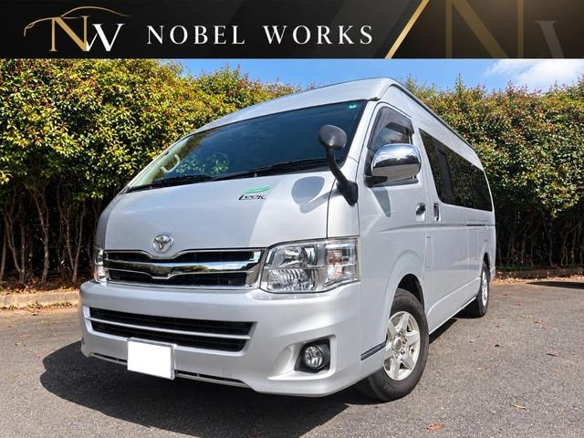 Toyota REGIUS ACE VAN 2012 — фото автомобиля 1