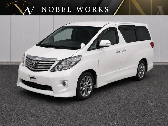 Toyota ALPHARD 2011 — фото автомобиля 1