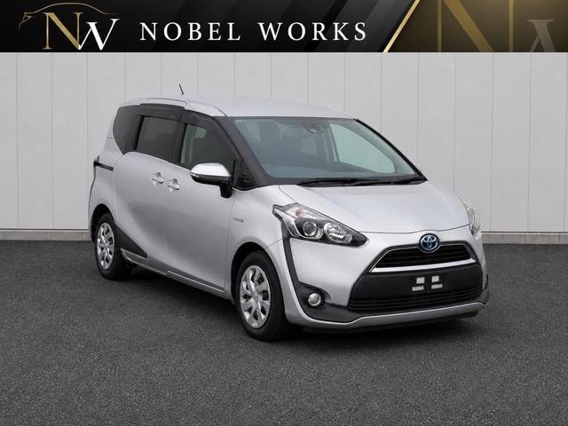 Toyota SIENTA 2018 — фото автомобиля 1