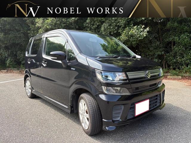 Suzuki WAGON R 2017 — фото автомобиля 1