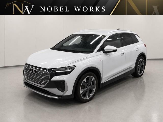 Audi Q4 E-TRON 2023 — фото автомобиля 1