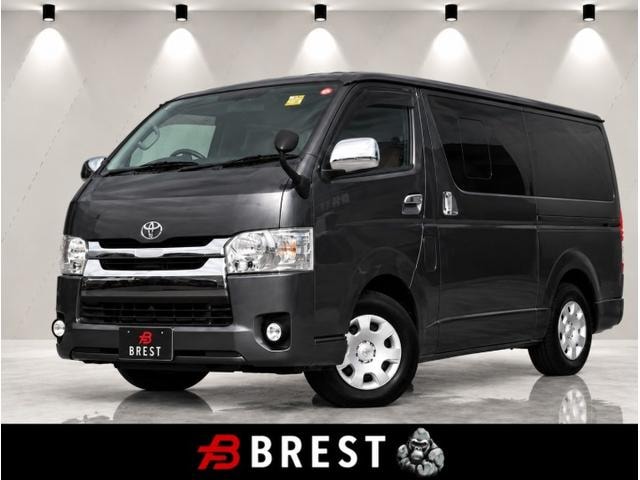 Toyota HIACE VAN 2019 — фото автомобиля 1
