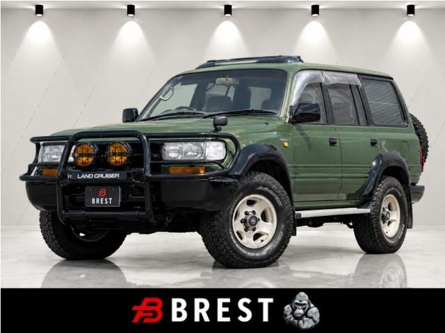 Toyota LAND CRUISER 80 1993 — фото автомобиля