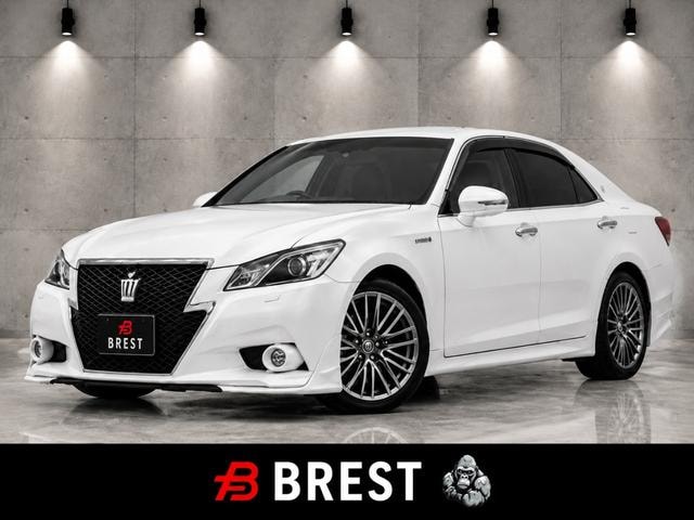 Toyota CROWN HYBRID 2013 — фото автомобиля