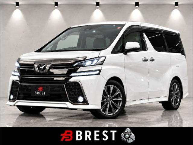 Toyota VELLFIRE 2017 — фото автомобиля 1