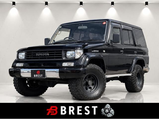 Toyota LAND CRUISER PRADO 1994 — фото автомобиля