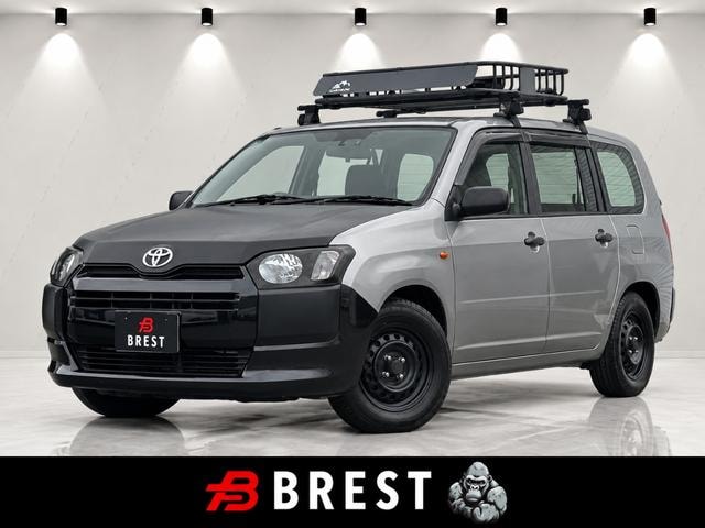 Toyota PROBOX 2017 — фото автомобиля 1