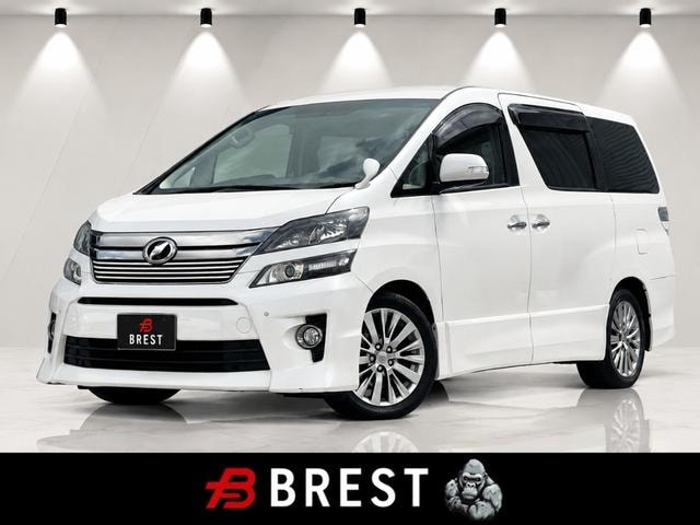 Toyota VELLFIRE 2013 — фото автомобиля 1