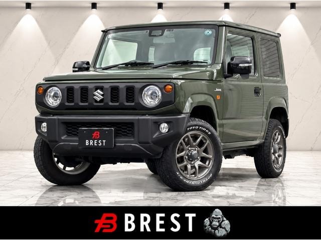 Suzuki JIMNY 2019 — фото автомобиля 1