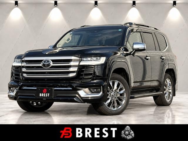 Toyota LAND CRUISER 2023 — фото автомобиля